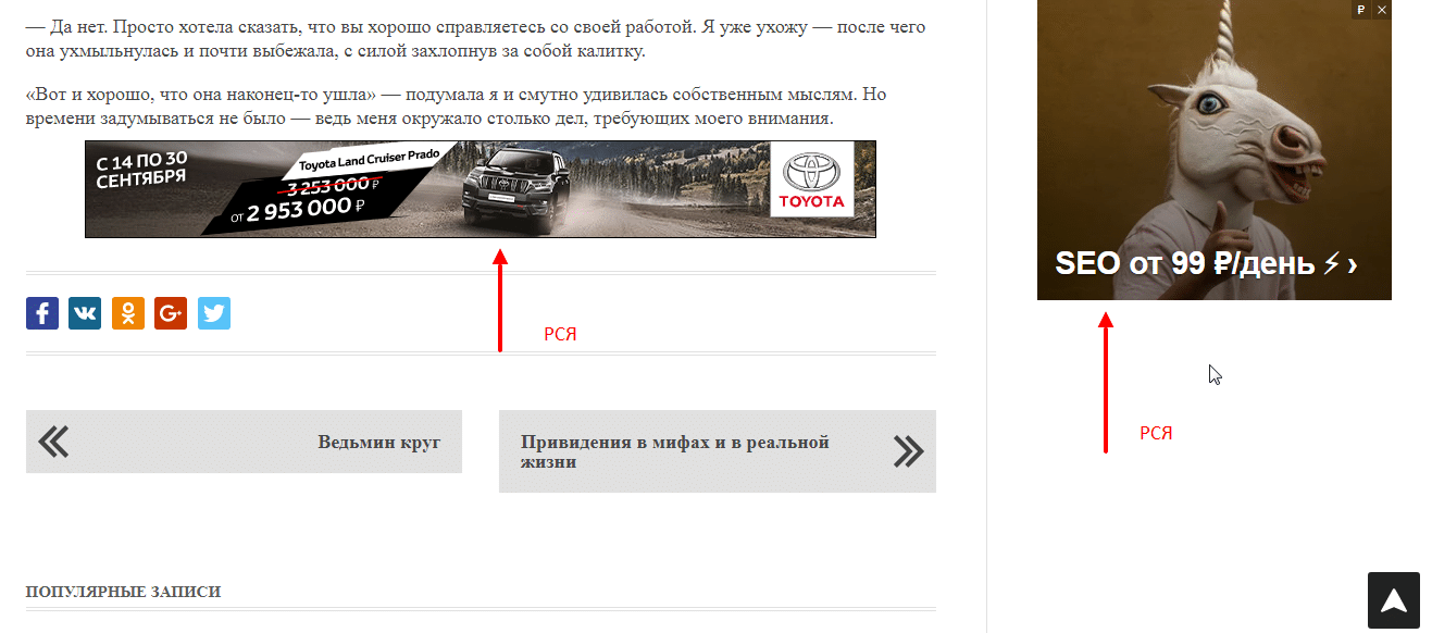 Рекламная сеть Яндекс