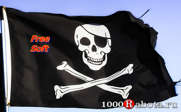 В РФ прелагают разрешить свободное использование пиратского софта