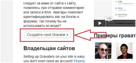 Gravatar (граватар) – что это такое, как создать, как установить на wordpress